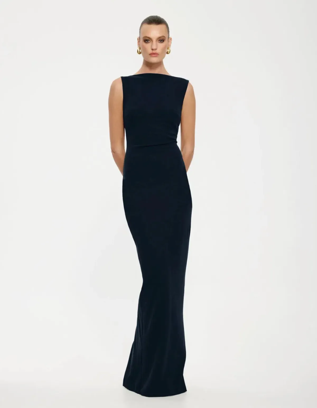 Effie Kats Verona Gown -Ink - Image 3