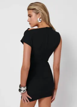 Effie Kats Shenise Dress Black Size 10/M for rent on The Volte - image 2