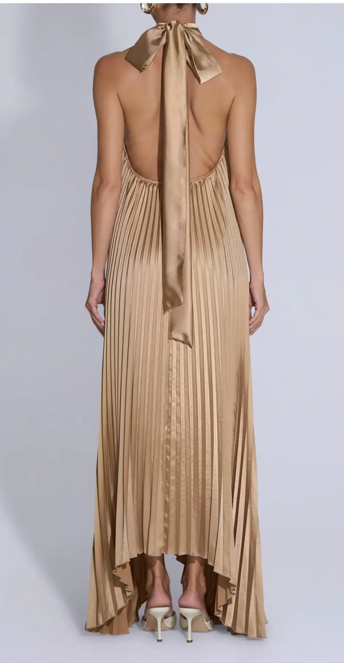 L’IDEE OLYMPIA GOWN- Dessert Size 8  - Image 4