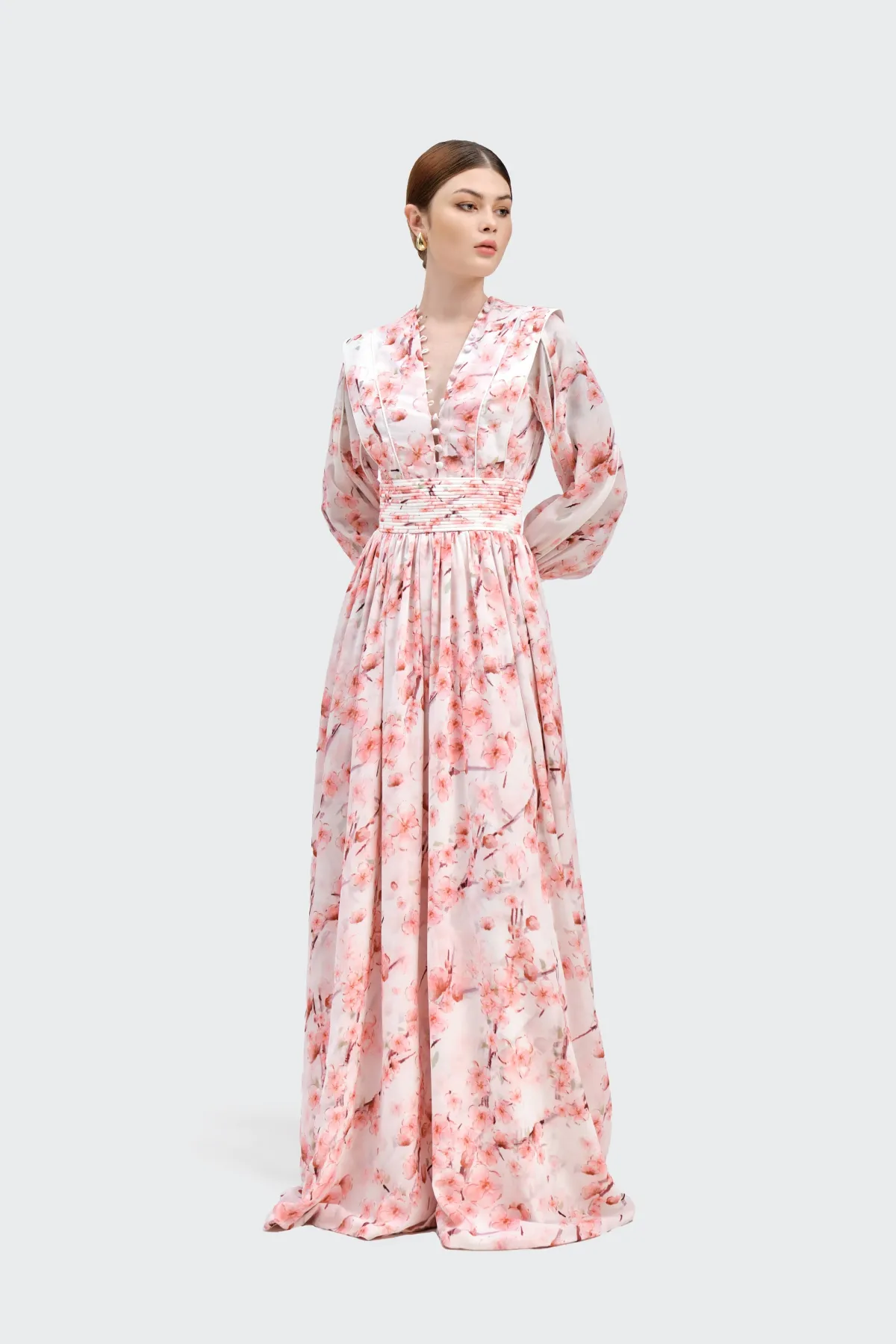 Justin Tong Xander Maxi Dress Size 12 - Image 4