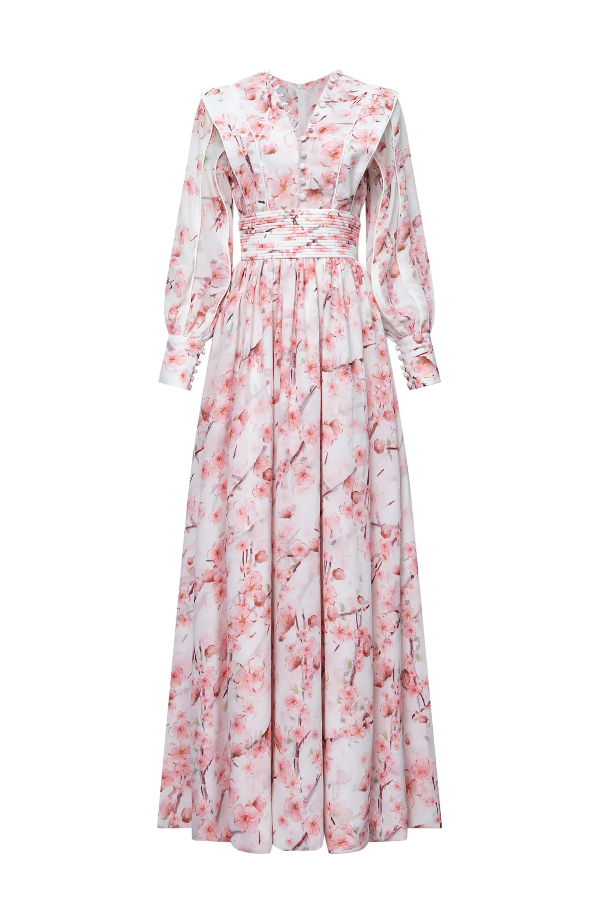 Justin Tong Xander Maxi Dress Size 12 - Image 7