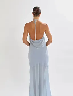 ONE MILE ERYN DRESS IN BLUE ICE SIZE 12 for rent on The Volte - image 2