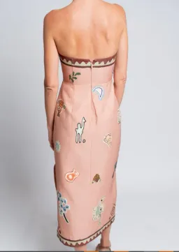 Alemais x La Sirena Exclusive Laurence Midi Dress Size 10 for rent on The Volte - image 3
