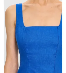 Kivari Elise Midi Dress Cobalt Size AU 10 for rent on The Volte - image 4