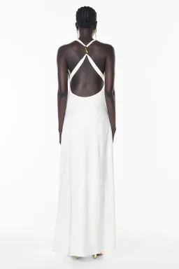 Manning Cartell Charmed Cowl Slip Dress Size 12 for rent on The Volte - image 3