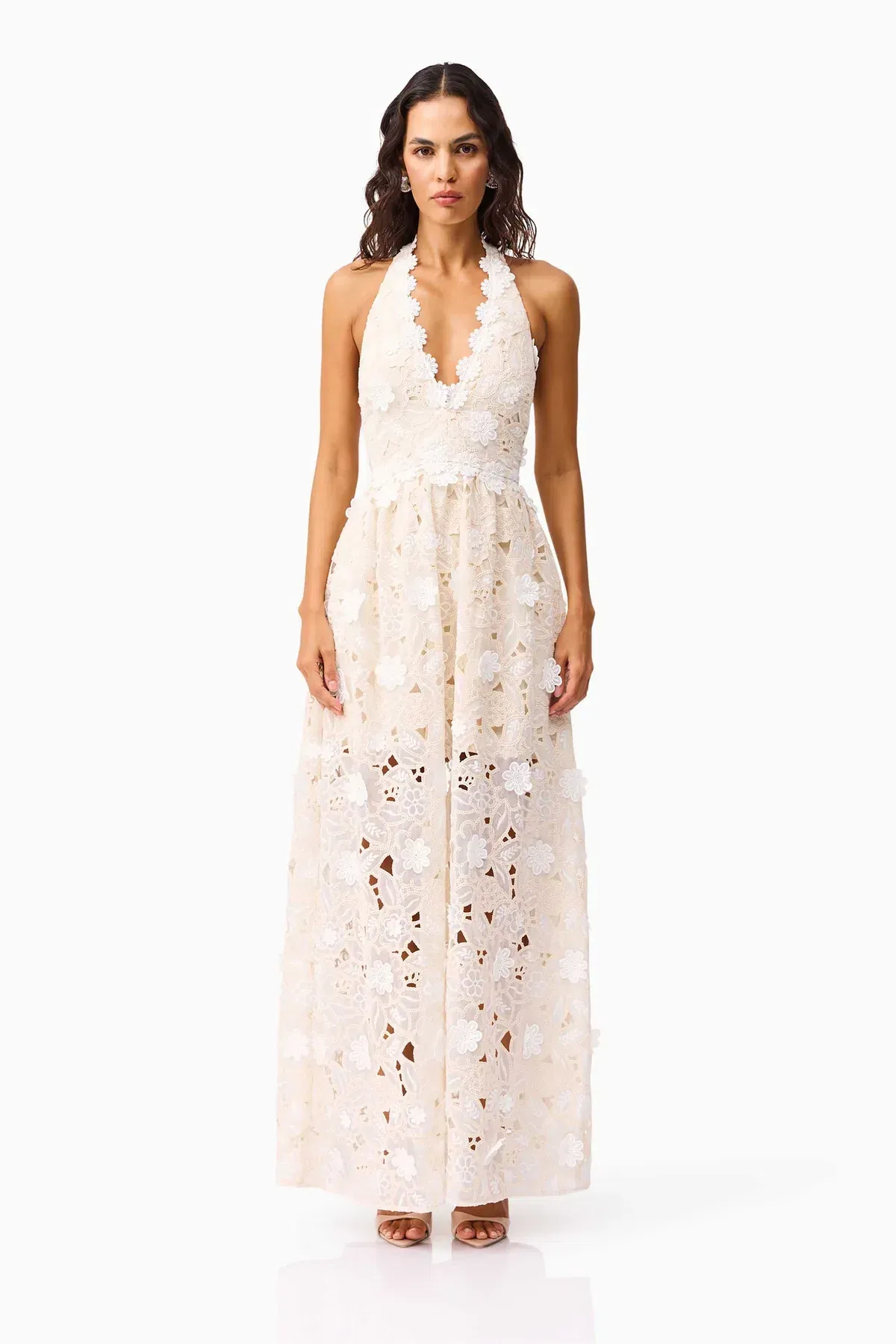 Elliatt Sienna Halter Gown - Image 1
