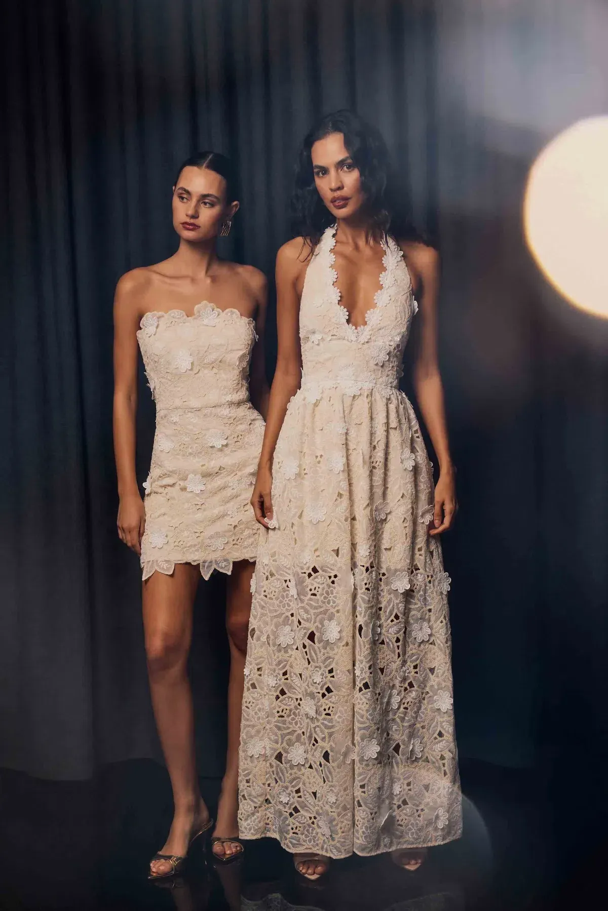 Elliatt Sienna Halter Gown - Image 3