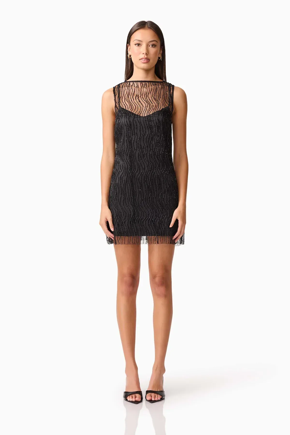 Elliatt Margot Mini Shift Dress - Image 1