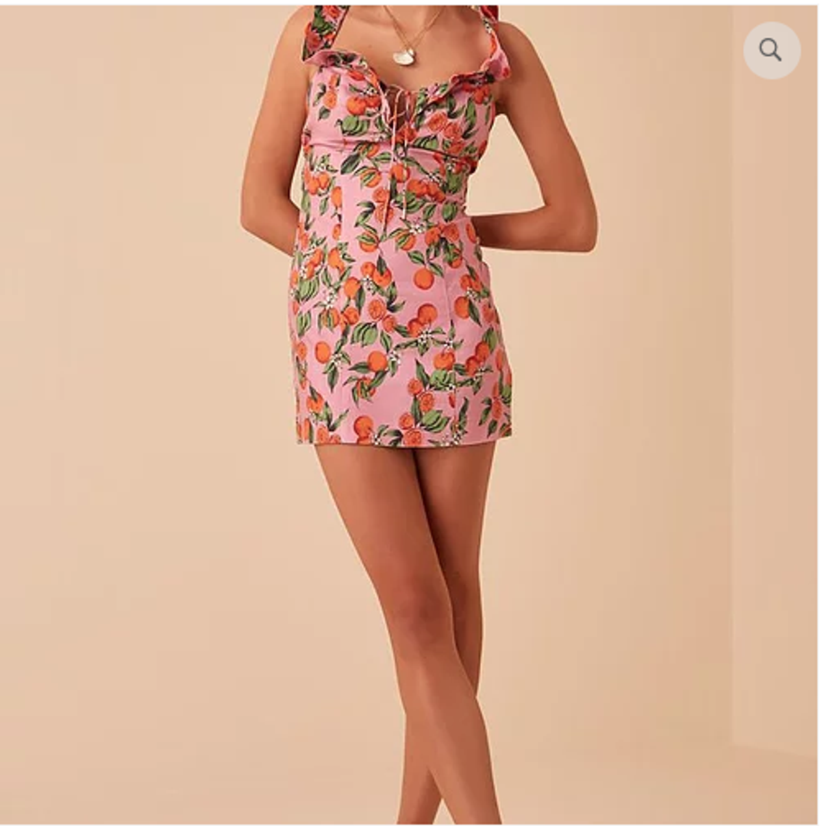 Finders Keepers 'Aranciata' Dress size S - Image 1