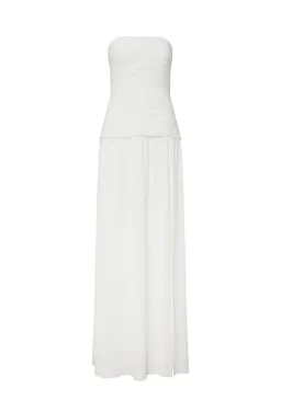 Manning Cartell Double Time Pleat Strapless Dress size 10 for rent on The Volte - image 5