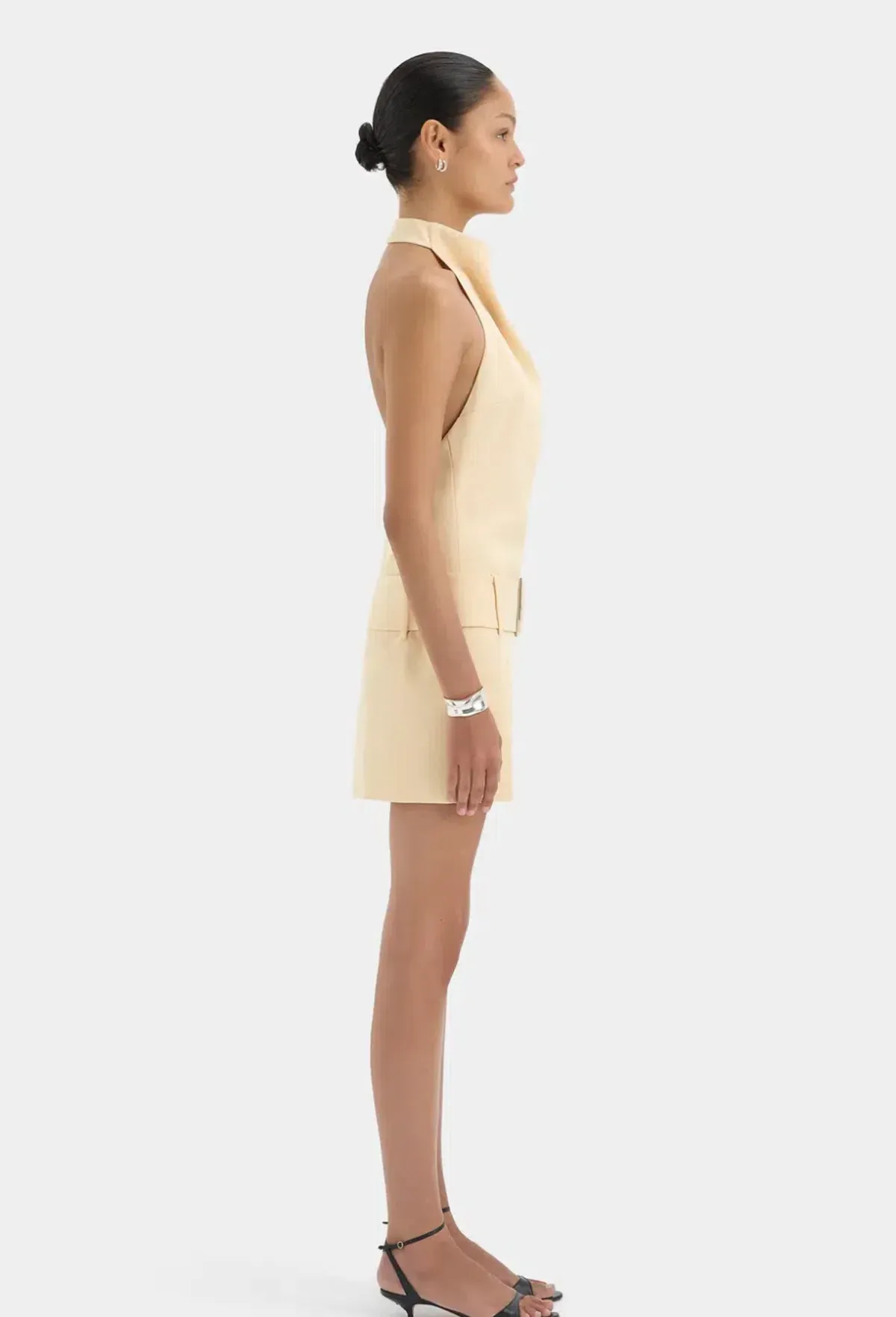 Sir the Label Sabina Belted Mini Dress - size 1  - Image 2