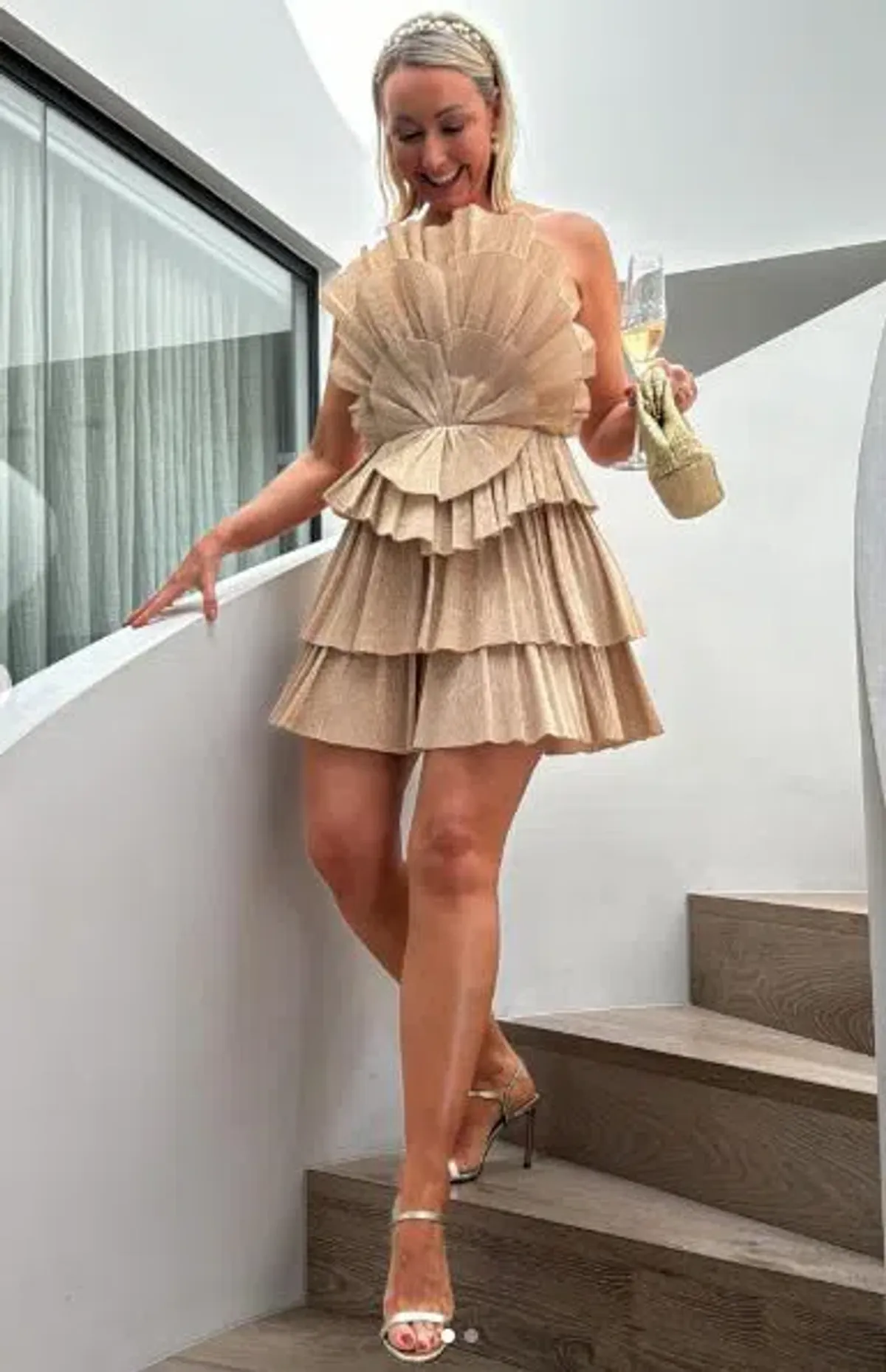 Aje Kyra Mini Dress Size 10 - Image 1