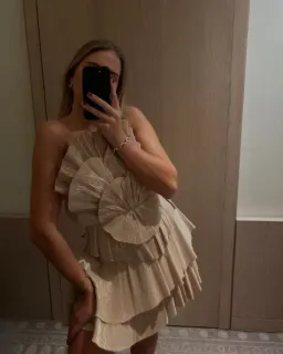 Aje Kyra Mini Dress Size 10 for rent on The Volte - image 4