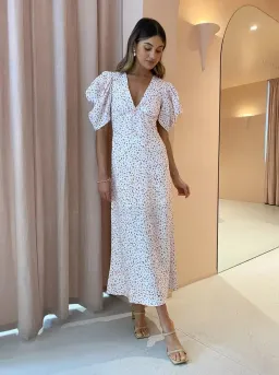 Significant Other Malarie Dress Ditsy Wild Flowers Print. Size 10 for rent on The Volte - image 8