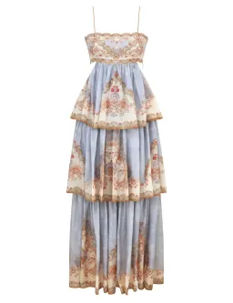 Zimmermann Daylight Tiered Maxi Dress Size 0 / 6-8 for rent on The Volte - image 2