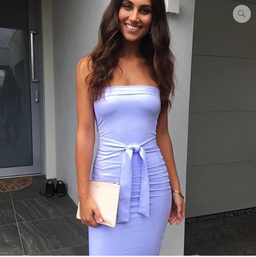 Kookai 'Oakley' Dress purple size 2 for rent on The Volte - image 1