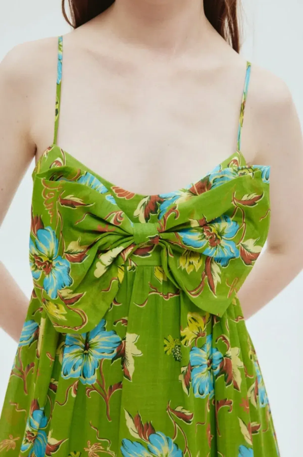 Alemais Hotel Lamu floral-print midi dress size 16 - Image 4