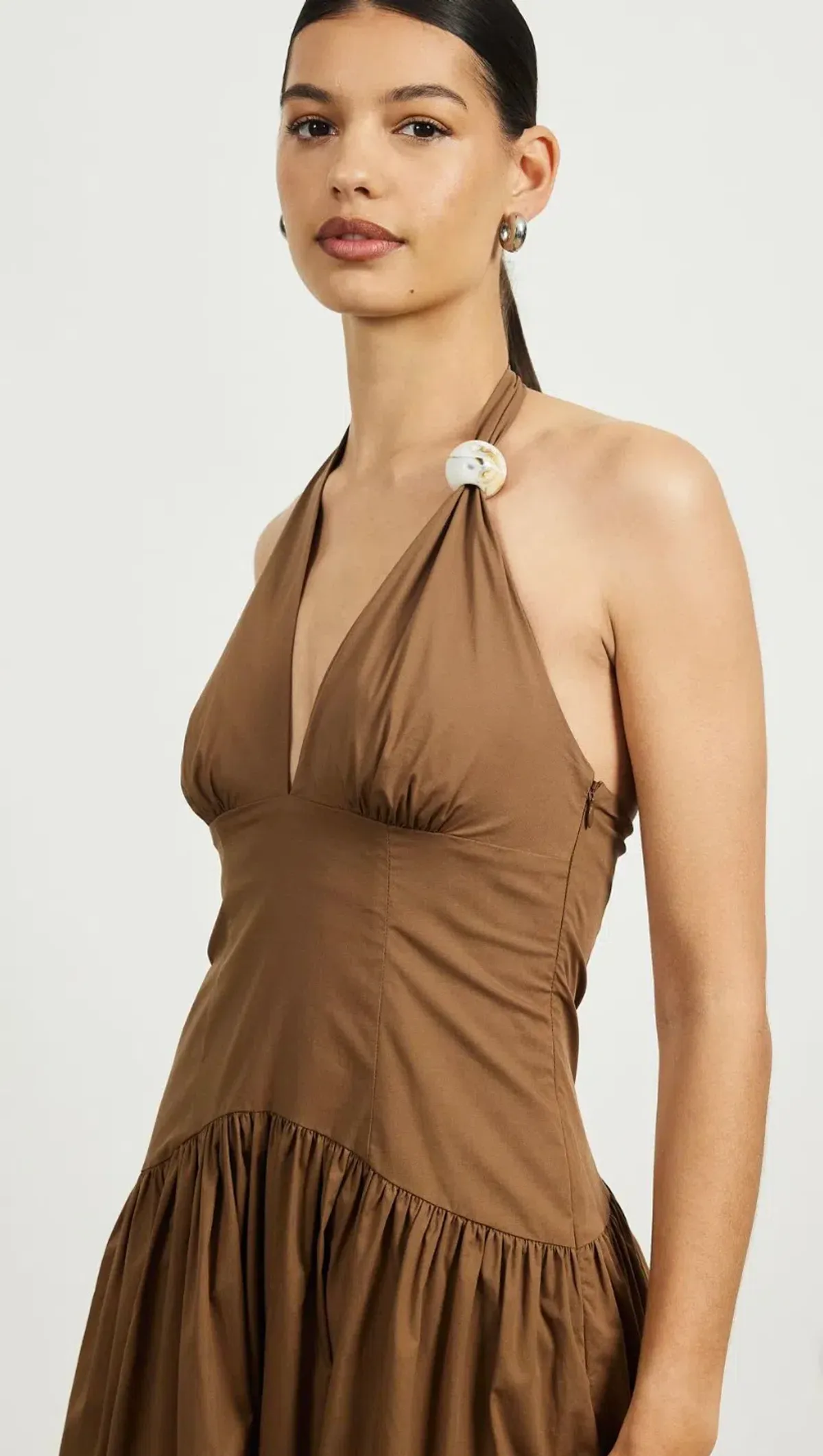 Lover Lucy Halter Neck Midi Dress Size 16 - Image 2