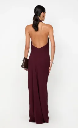 Bec & Bridge SONEVA WRAP DRESS Plum size 10 for rent on The Volte - image 2