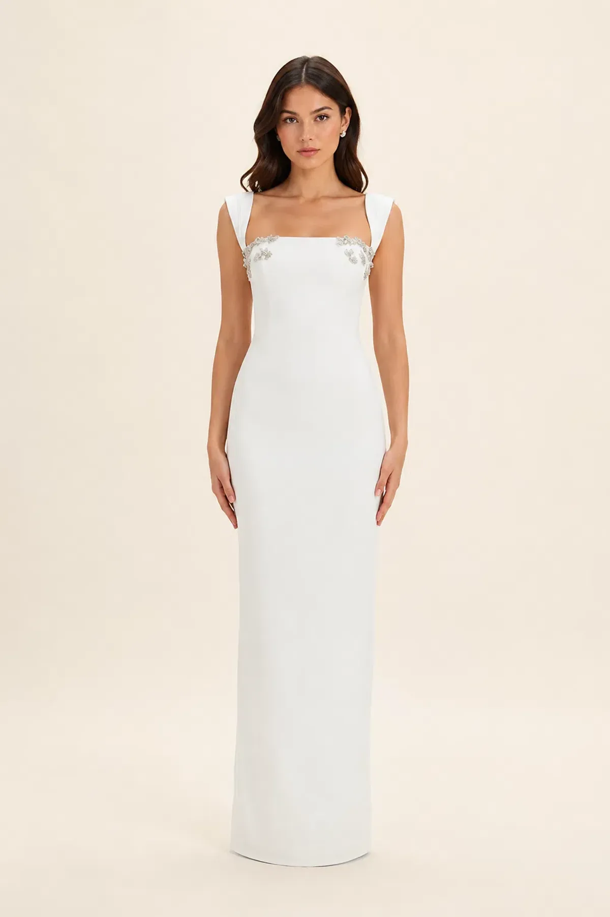 Rachel Gilbert Malia Gown in Ivory Size AU10 - Image 1