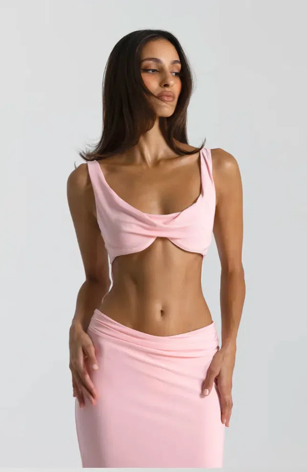 Natalie Rolt Inez Dress Blossom Pink Size 0 (AU 6) - Image 3