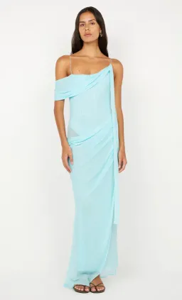 Bec & Bridge Danka Asym Turquoise Maxi Size S (AU 8) for rent on The Volte - image 1
