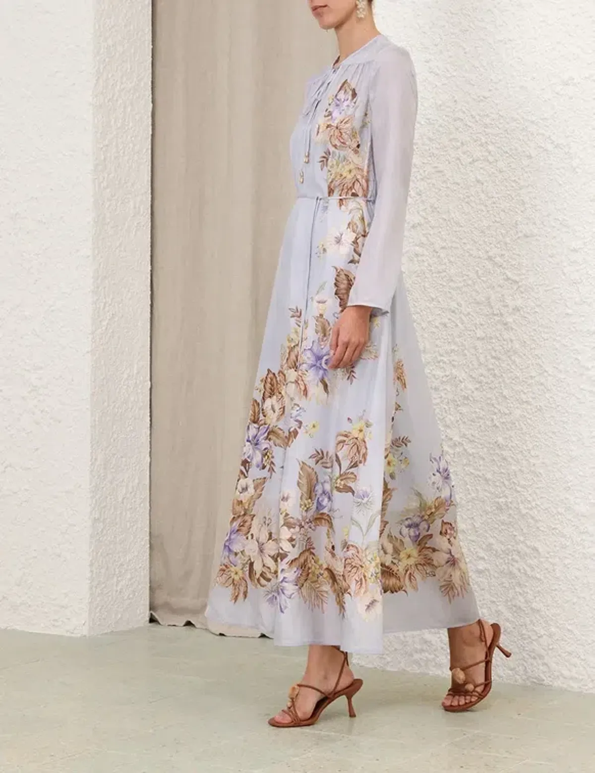 Zimmermann Coco Billow Maxi Dress. Size 4/AU16 - Image 1