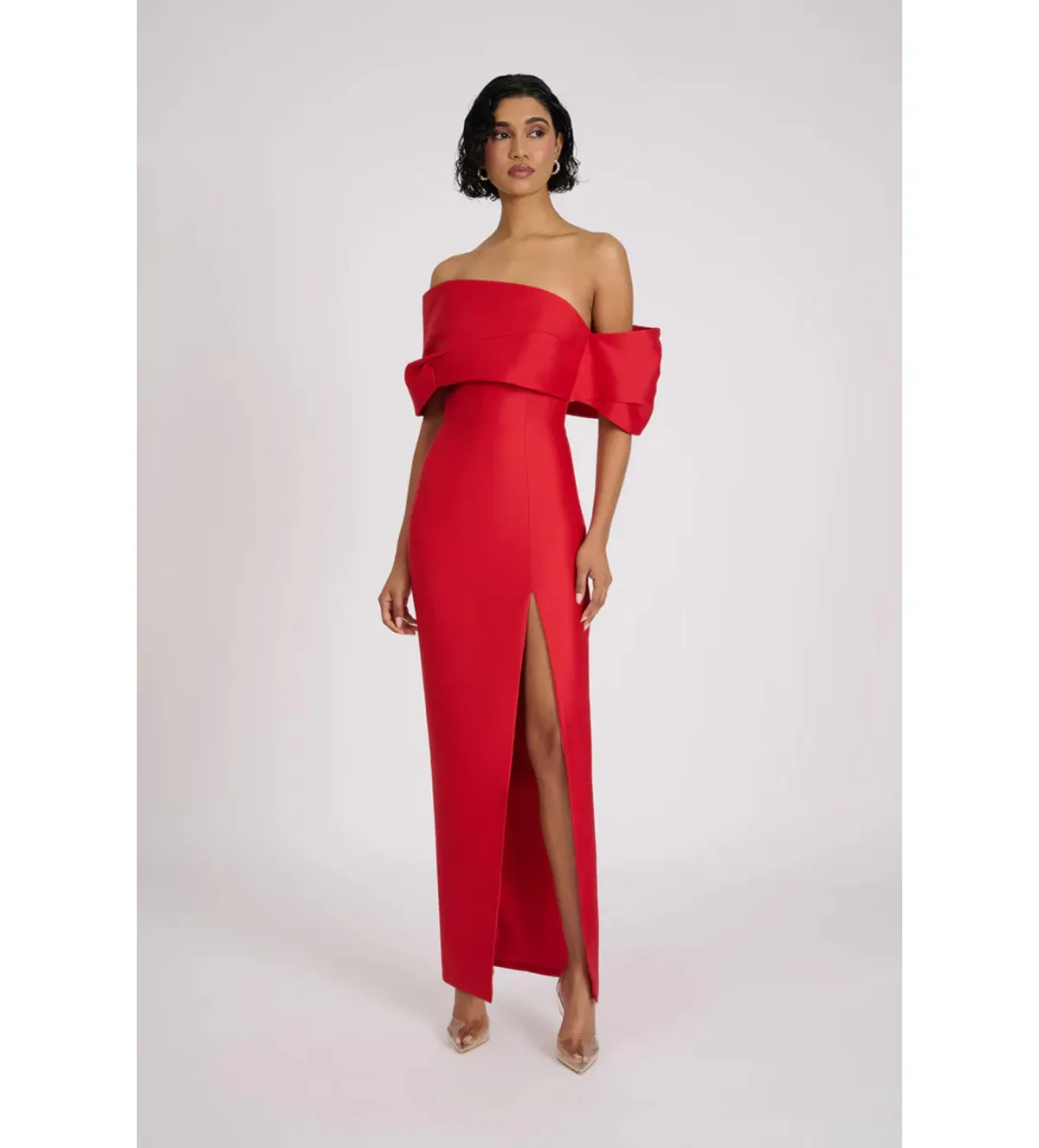 Eliya The Label Eleisha Midi Dress Red Size 12 - Image 4