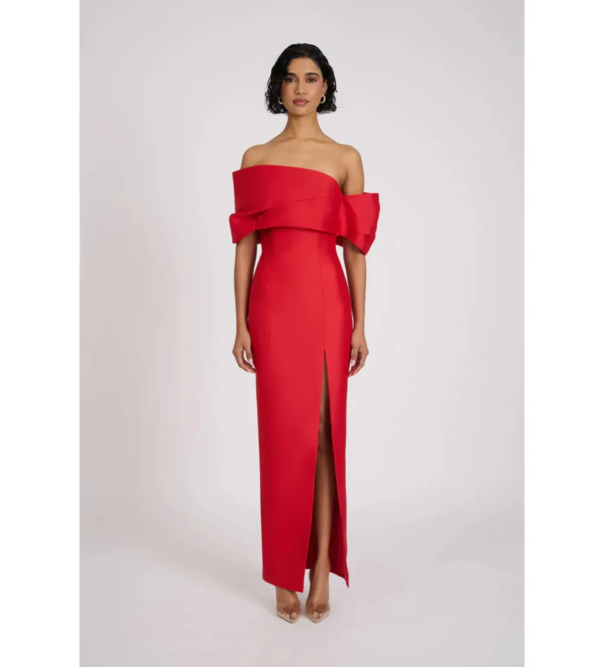 Eliya The Label Eleisha Midi Dress Red Size 12 - Image 1