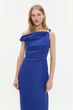 Bridgette Midi Dress for rent on The Volte - image 3
