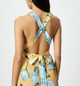 Lidee Modernista Gown Fleur Bleue Size 12 for rent on The Volte - image 3