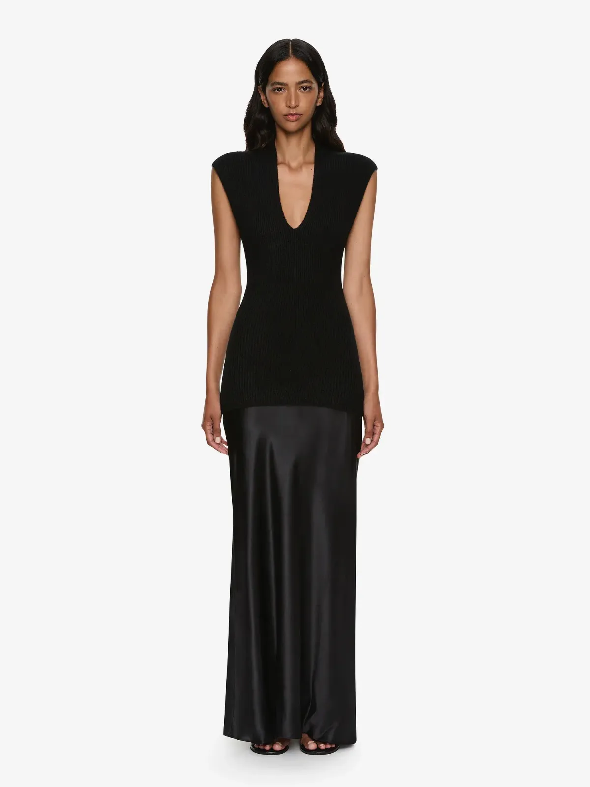 Christopher Esber Moulded Scarf Monument Dress Size XS - Image 1