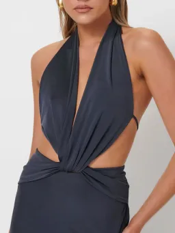 EFFIE KATS Harper Gown - Thunder Size XL for rent on The Volte - image 4