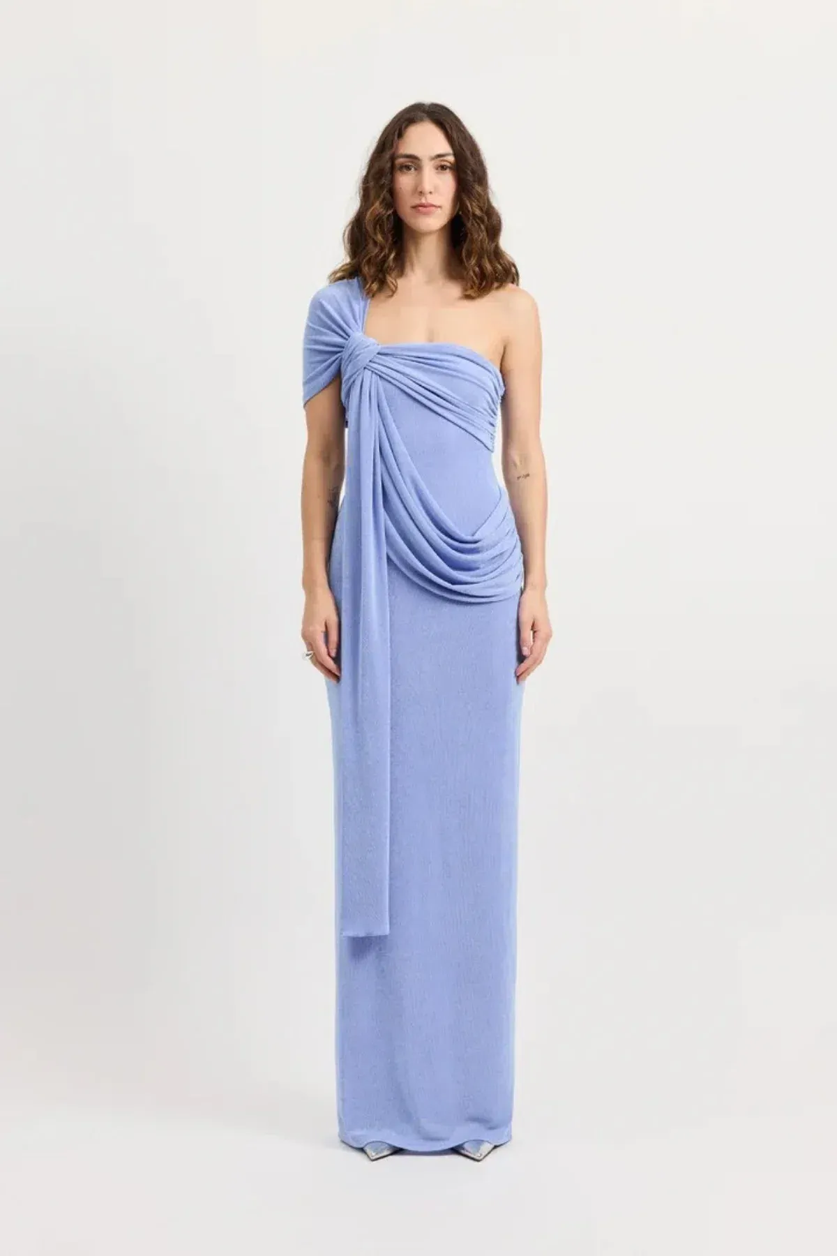 Sakura Dress - Blue - Image 1
