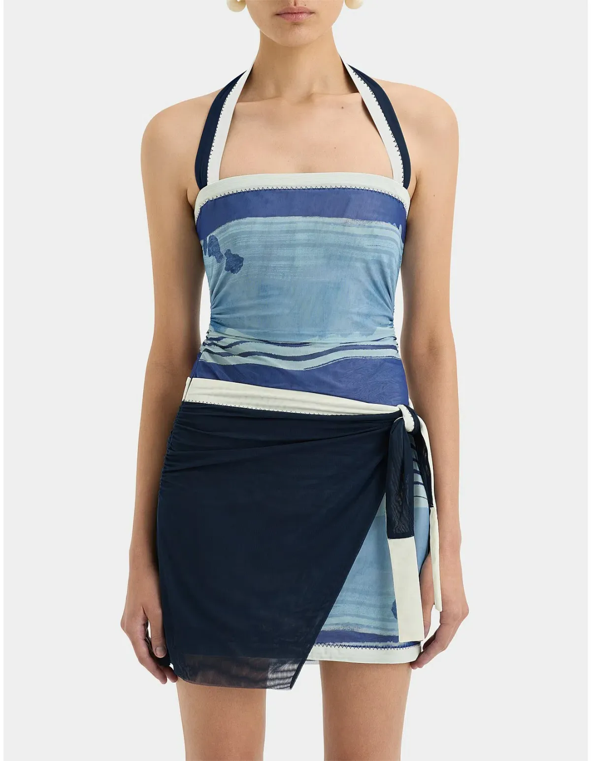 Sir the Label Breeze Mini Dress  - Image 3