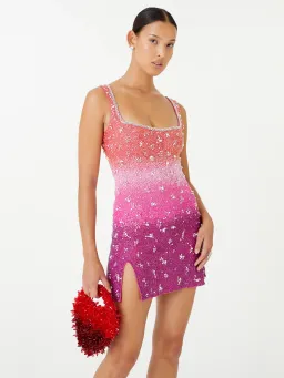 Clio Peppiatt Sunset Gradient Dress for rent on The Volte - image 3
