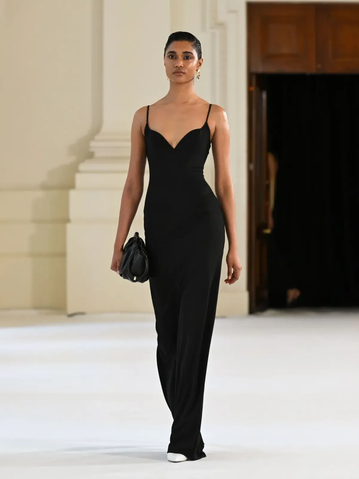 Effie Kats Azura Gown - Black Size XS - Image 3