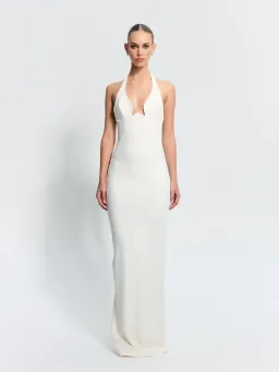 Effie Kats Starla Gown - Ivory Size S for rent on The Volte - image 3