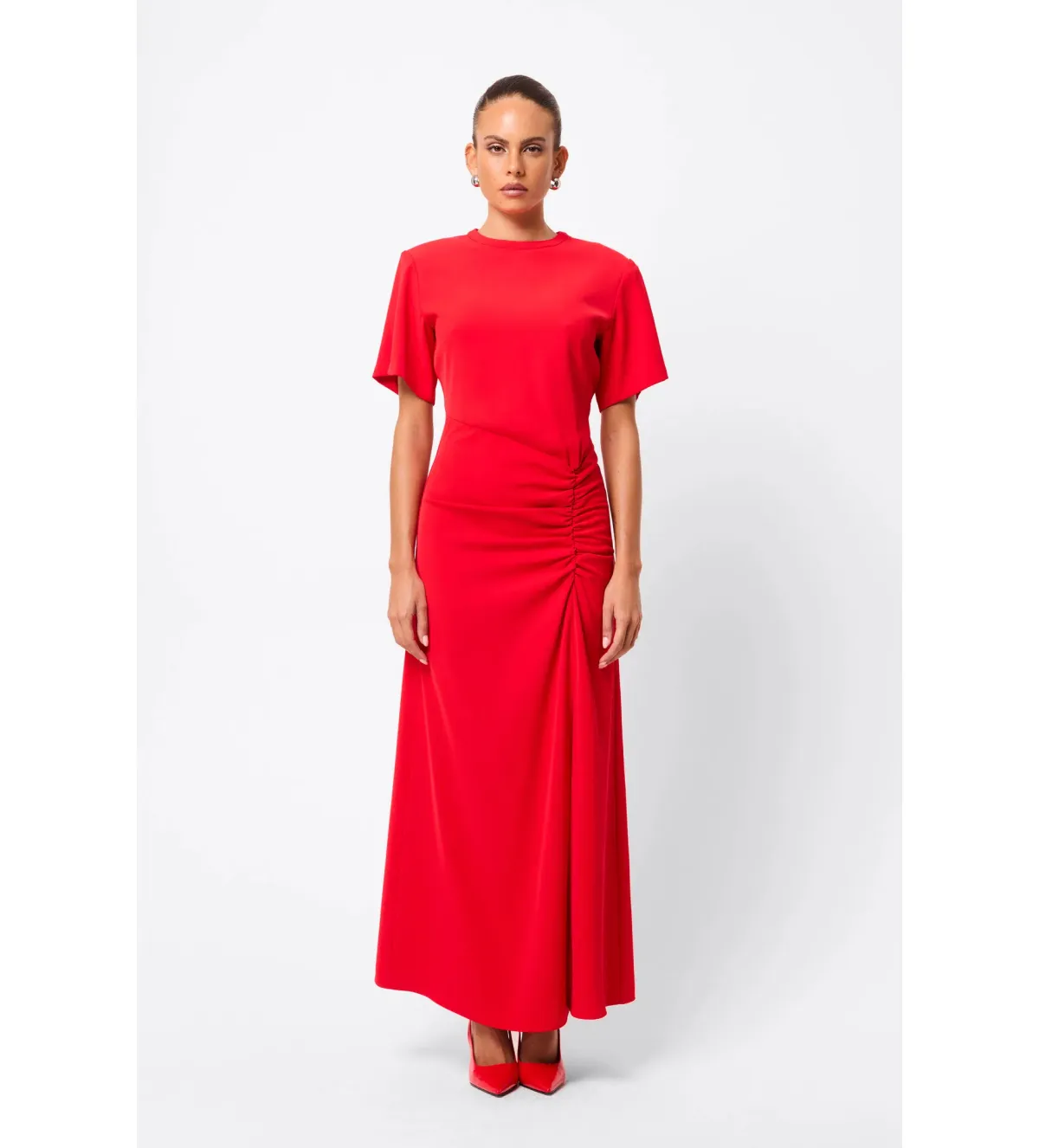 Mossman Infusion Maxi Red Size 10 - Image 1