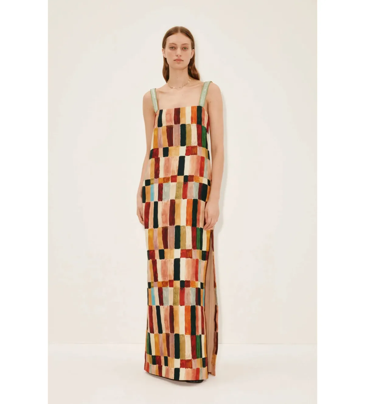 Alemais Marjorelle Midi Dress in Print Size AU8 - Image 1