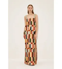 Alemais Marjorelle Midi Dress in Print Size AU8 for rent on The Volte - image 1