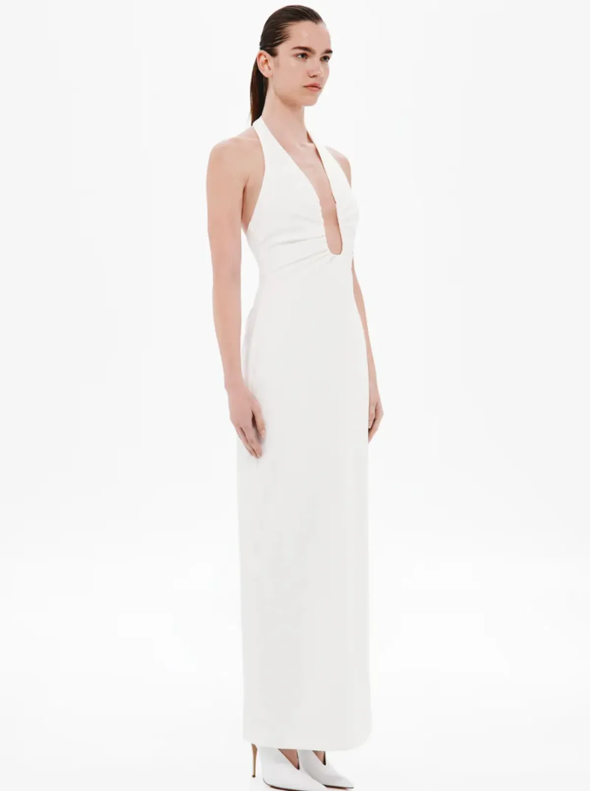 Misha The Alusia Dress in Ivory Sz S - Image 3
