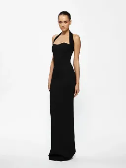 EFFIE KATS MARIAN GOWN BLACK SIZE 8 for rent on The Volte - image 3