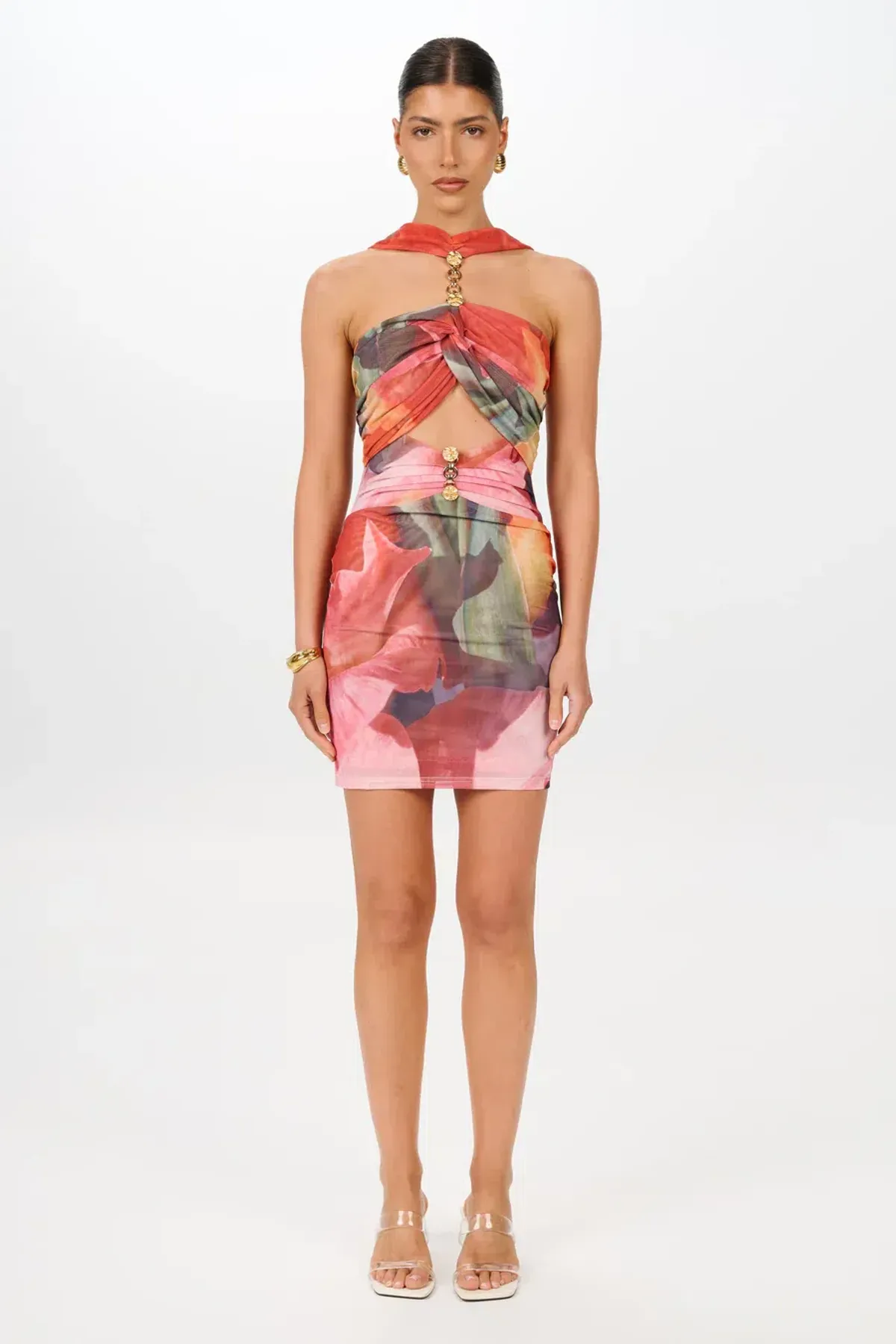 She Is Olla Geneva Mini Dress Size S - Image 1