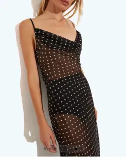 Rat & Boa Gisele Maxi Dress  for rent on The Volte - image 4