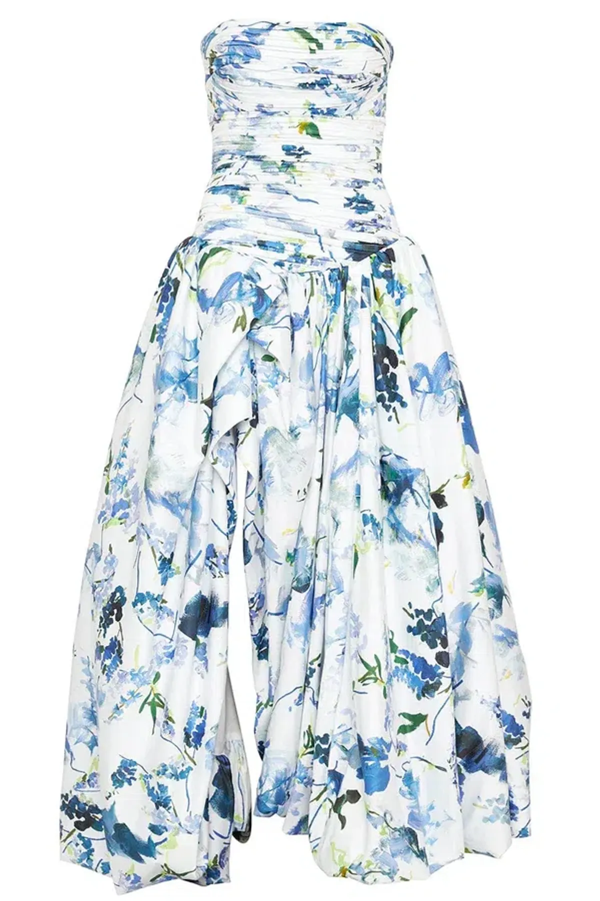 Violette Bubble Hem Maxi Dress  - Image 3