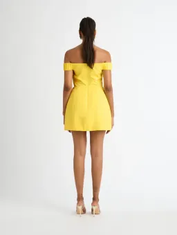 Sheike Giselle Mini Dress for rent on The Volte - image 4