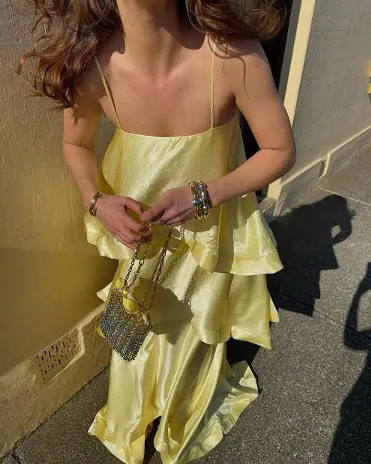 Elliatt Tilly Tiered Maxi Dress size XL / 14 - Image 3