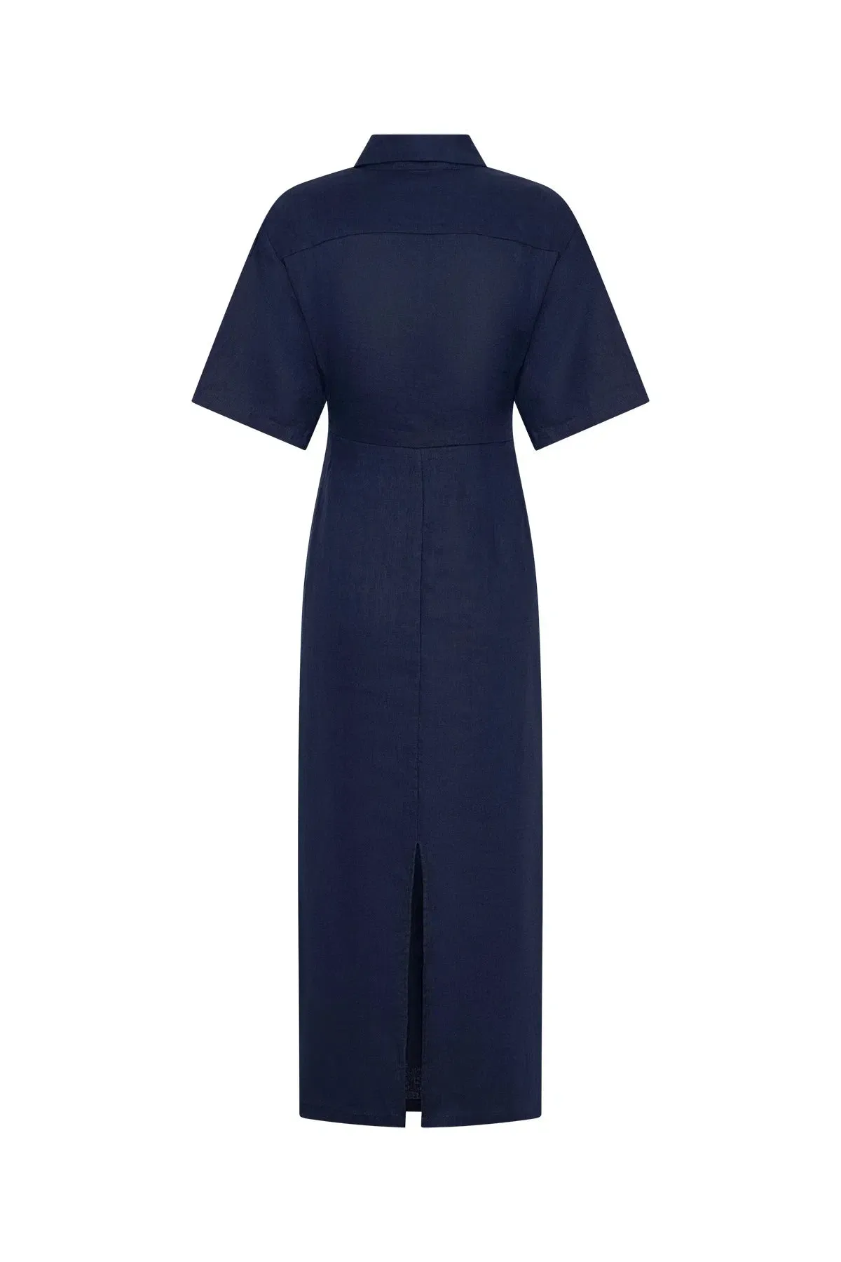 Sneaky Link Lefka Midi Dress Navy size XXL / 16 - Image 4