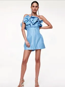 Rachel Gilbert Freida Mini Blue 3/AU12 for rent on The Volte - image 1